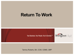 Return To Work - Cloudfront.net