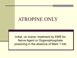 atropine only