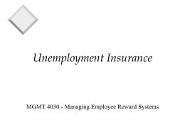 unemployment insurance