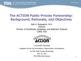 The ACTION Public-Private Partnership