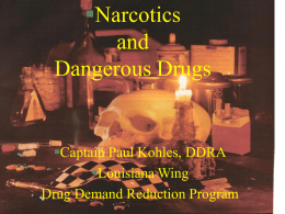 Dangerous Drugs PPT