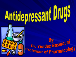 2-Anti-depressants