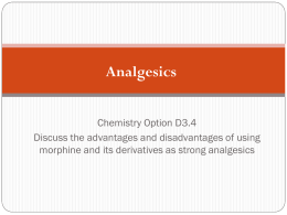 AM-Analgesiscs_Chemistry_Option_3.4_Presentation