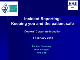 How to report an Incident