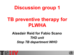 Feasibility of routine HIV testing for TB patients