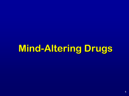 MedicineDrugs-MindAlteringDrugs7PPT