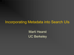 mary-anna-kaiser - UC Berkeley School of Information