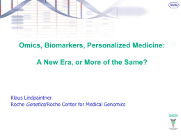 Genetics and Genomics -