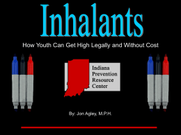 Inhalants - Indiana Prevention Resource Center