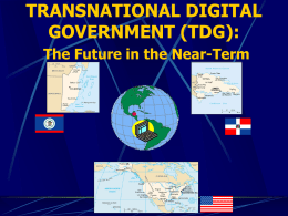 transnational digital government