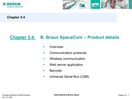 B. Braun SpaceCom