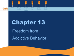 Addiction - Cengage Learning