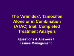ATAC issues