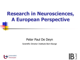 The Network of European Neuroscience Schools