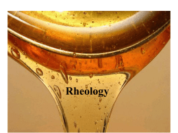 Rheology 7