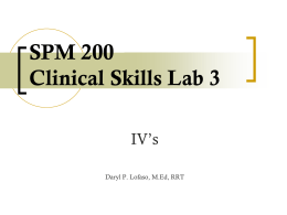 SPM 200 Skills Lab 4