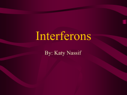 Interferons