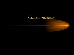 Ch.03-Consciousness