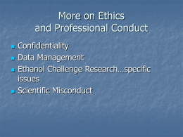 Ethics Lecture Slides (9/11/2002)