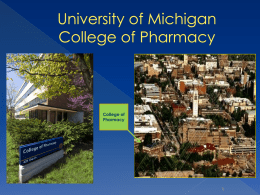 PowerPoint - University of Michigan