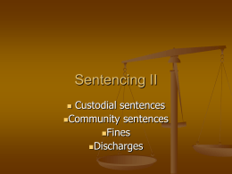 Types of sentences