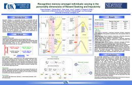 Recognition Memory amongst Individuals