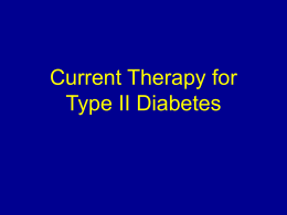 The Present and Future of Insulin Therapy in the Era of