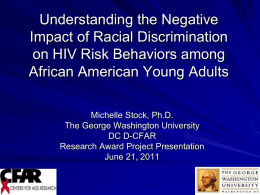 Racial discrimination and substance use among African American