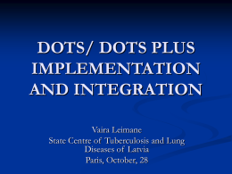 dots plus implementation and integration