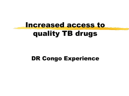 WTBD2004 06 Access to quality TB drugs - Jean Yagi