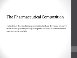Oral pharmaceutical composition