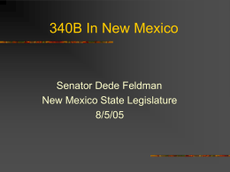 0508340BFELDMAN (340 B in New Mexico)