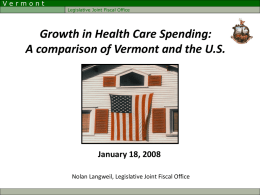 Trends in Growth: 1996-2006