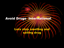 Avoid Drugs International