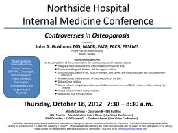Northside Hospital Internal Medicine Conference
