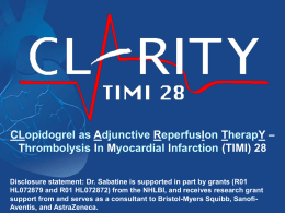 CLARITY LBCT FINAL - Clinical Trial Results