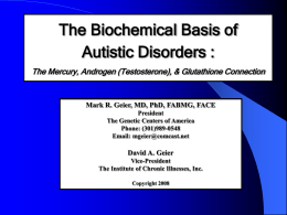 Neurodevelopmental Disorders Following Childhood