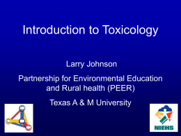 Introduction to Forensic Toxicology