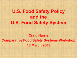 US Food Safety System