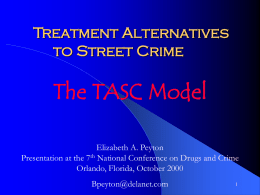TASC Model - SteveApplegate.com