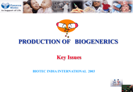 Dr. Anil Chawla - IGMORIS - Indian GMO Research Information