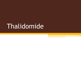 The_Thalidomide_Story