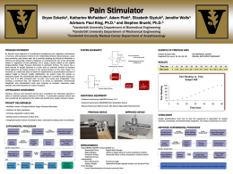 Poster Presentation - Research