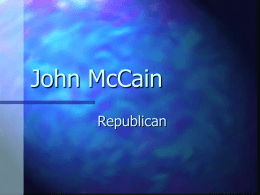 John McCain - eduBuzz.org