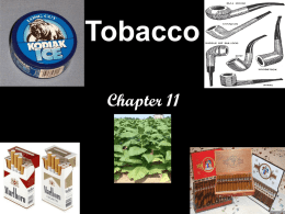 All Tobacco Products Are Dangerous