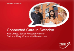Connected Care - Healthwatch Swindon