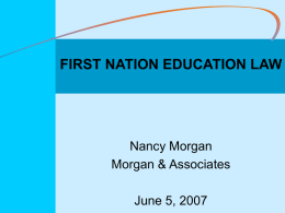 FN Education Law 5-6-07