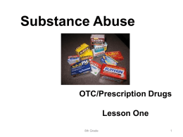 Combining Alcohol with OTC/Prescription Drugs