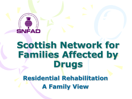 Scottish Network for Families Affected by Drugs