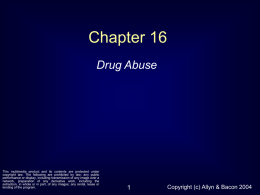Chapter 16 autism powerpoint Lecture Notes Page